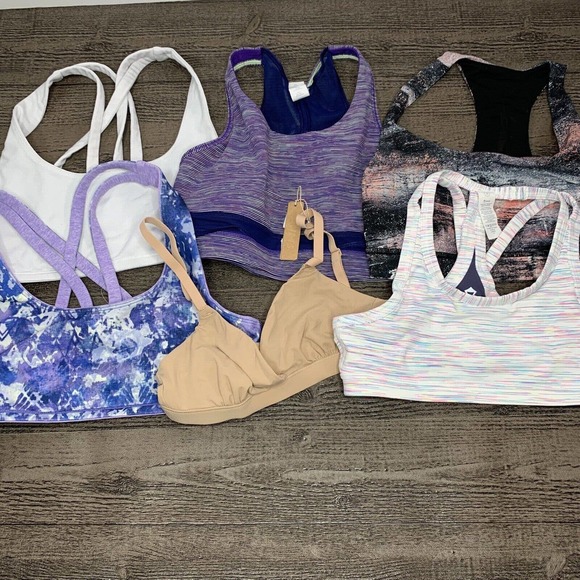 Ivivva Other - Lot of 6 Ivivva Lululemon Skims Bra Set